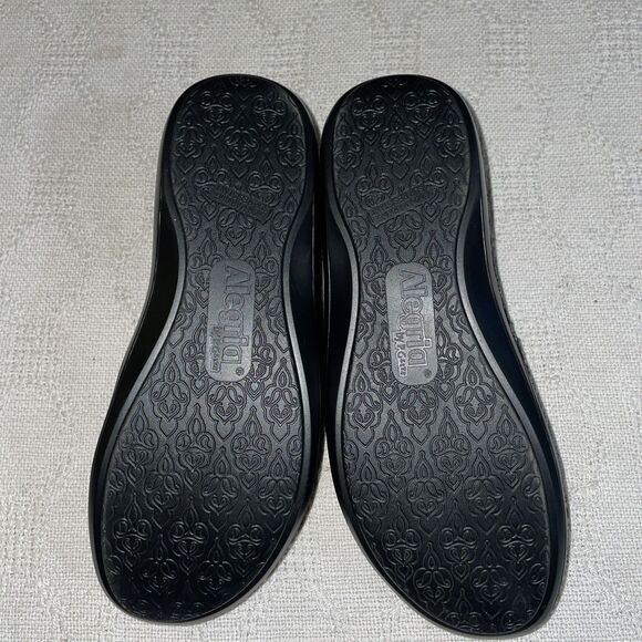 Alegria Women’s Casual Shoes Size 38 U.S. 7 M Tan Leopard Print Going Out Party - Picture 6 of 12